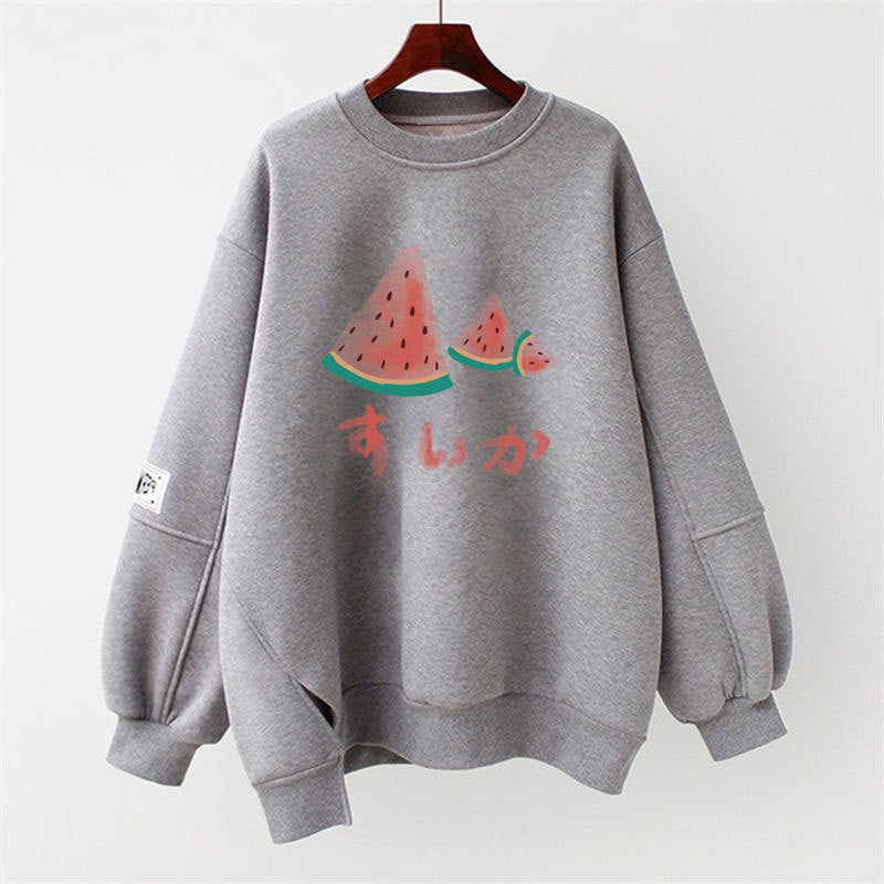 Lazy Style Loose Long Sleeved Spring