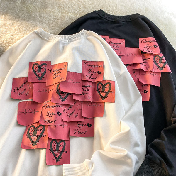 Design Niche Sweater Women's Long-sleeved Thin Top Clothes