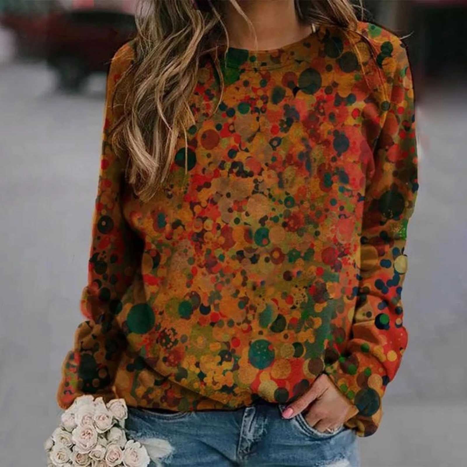 Rendering printed women's long-sleeved