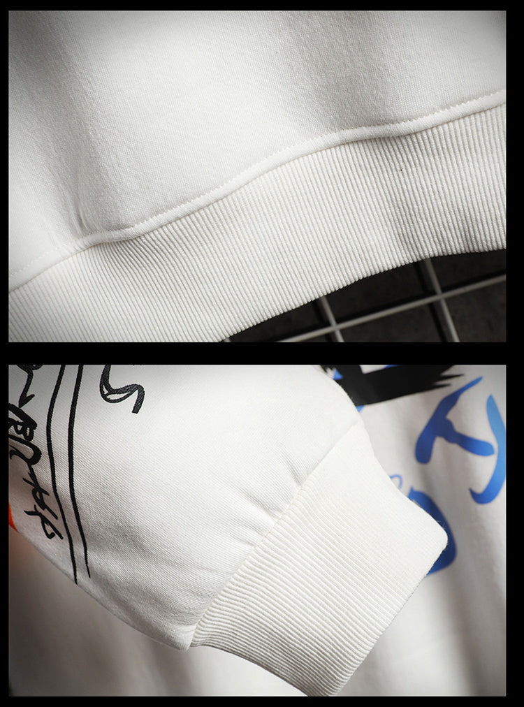 SingleRoad Mens Crewneck Sweatshirt