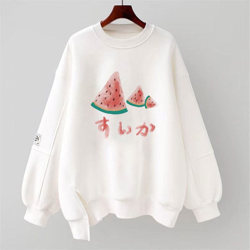 Lazy Style Loose Long Sleeved Spring