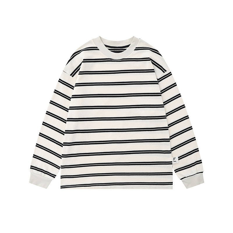 Long Sleeve Early Autumn All-matching Pullover