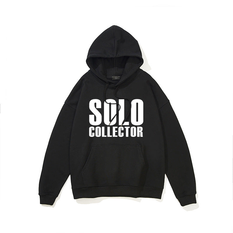 Cotton Basic Style Hoodies For Men And Women