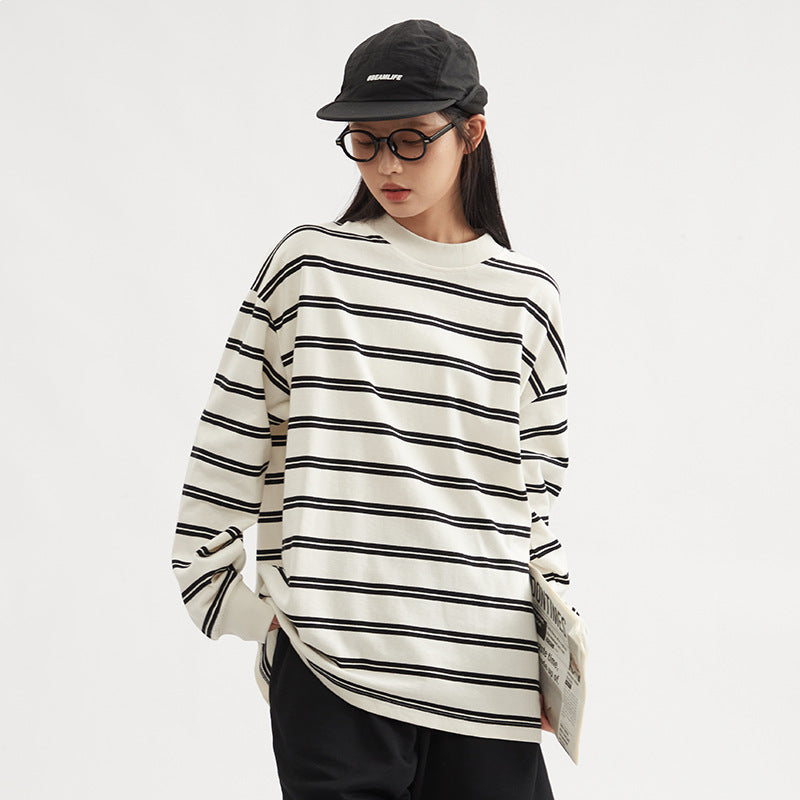 Long Sleeve Early Autumn All-matching Pullover