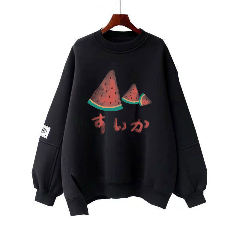 Lazy Style Loose Long Sleeved Spring