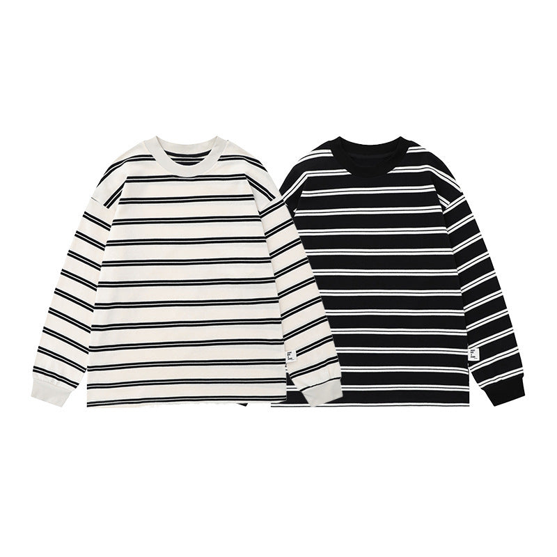Long Sleeve Early Autumn All-matching Pullover