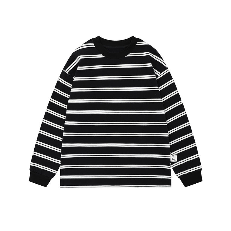 Long Sleeve Early Autumn All-matching Pullover